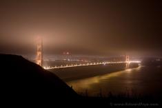 Golden Gate Bridge from Headlands